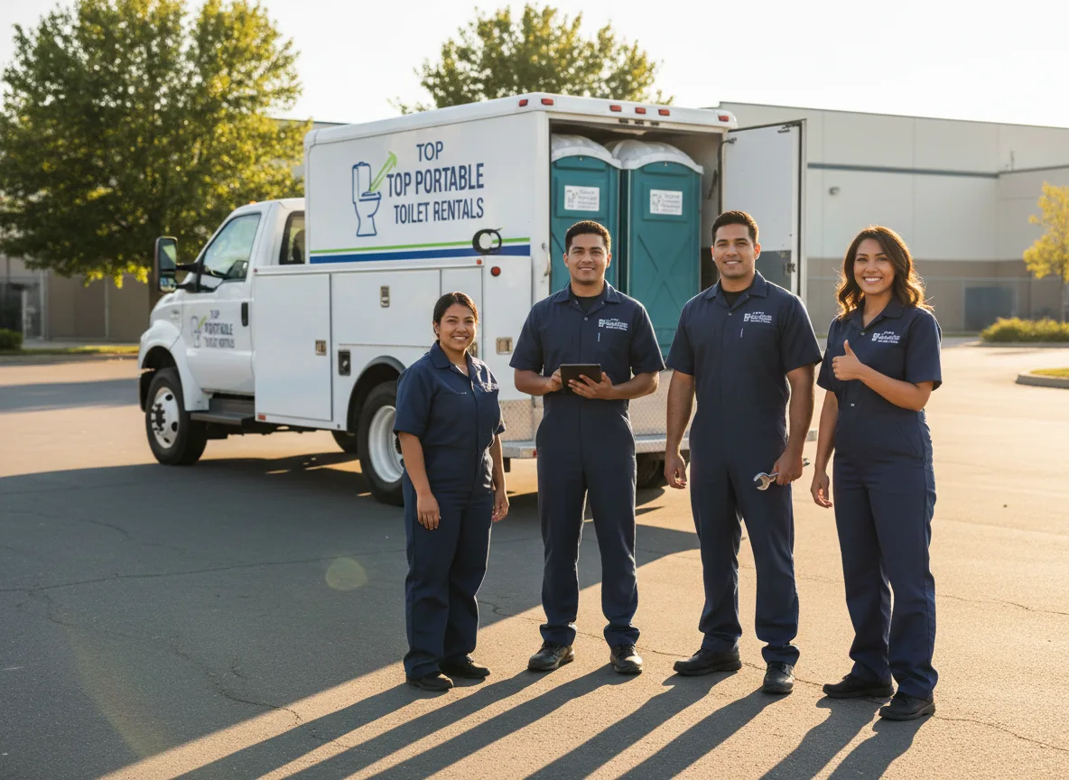 Short Term Porta Potty Rental company in Hesston, PA